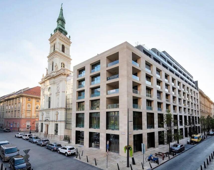 2Budapest Eye-Freegym And Sauna Luxury Home Экстерьер фото