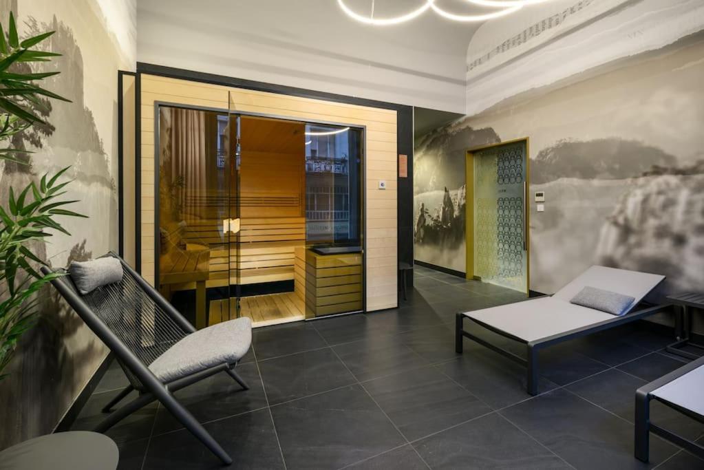 2Budapest Eye-Freegym And Sauna Luxury Home Экстерьер фото