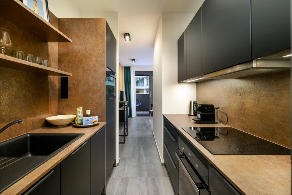 2Budapest Eye-Freegym And Sauna Luxury Home Экстерьер фото
